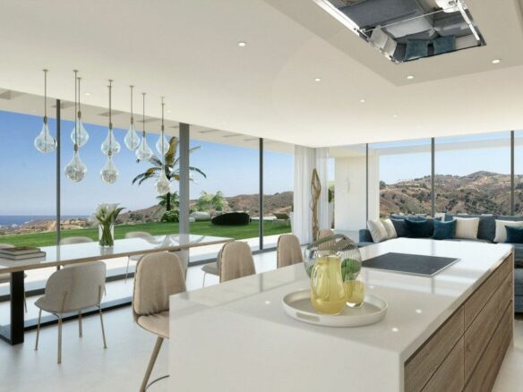 Villa Of 233 M² With Sea Views In Mijas, Spain