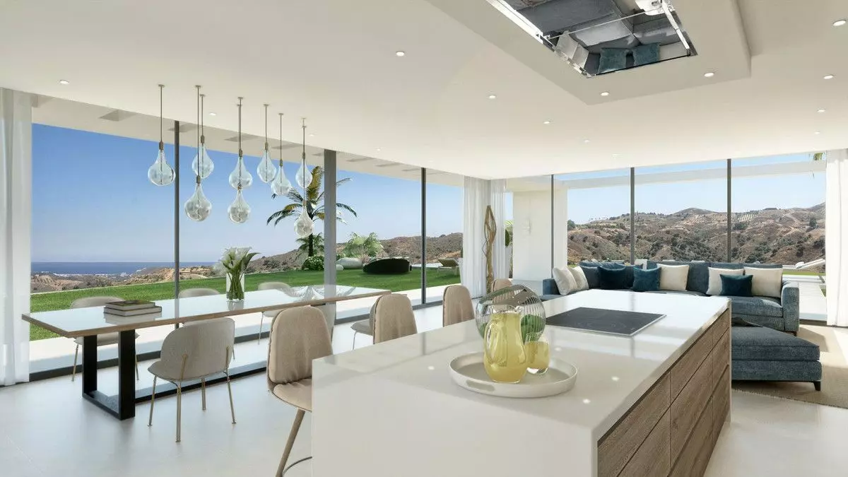Villa Of 233 M² With Sea Views In Mijas, Spain