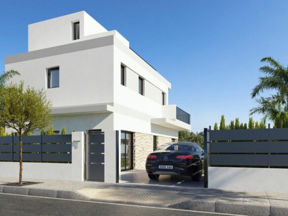 Villa Of 237 M² In San Miguel De Salinas