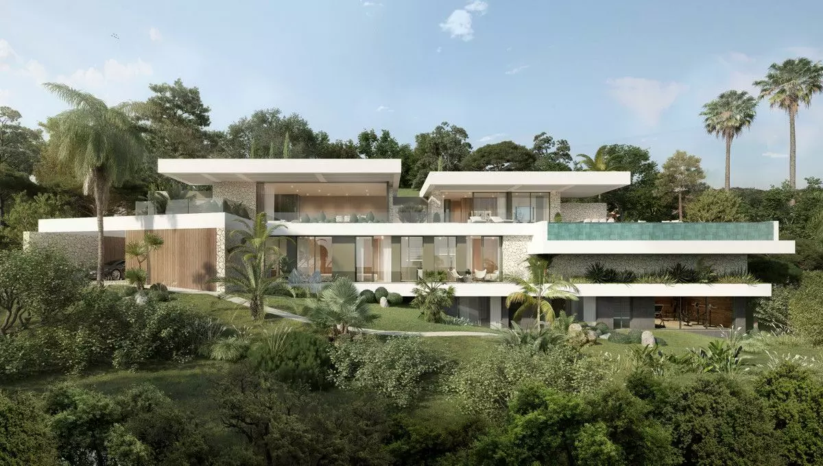 Villa Of 575 M² In Mijas, Spain
