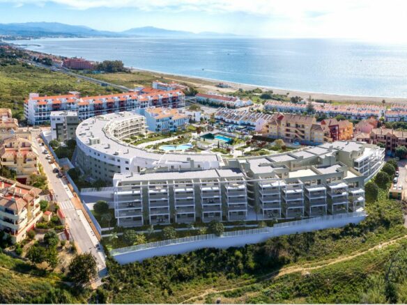 Apartment Of 102 M² In Manilva, Spain