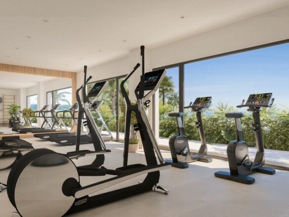 Apartment Of 105 M² With Sea Views In Manilva, Spain