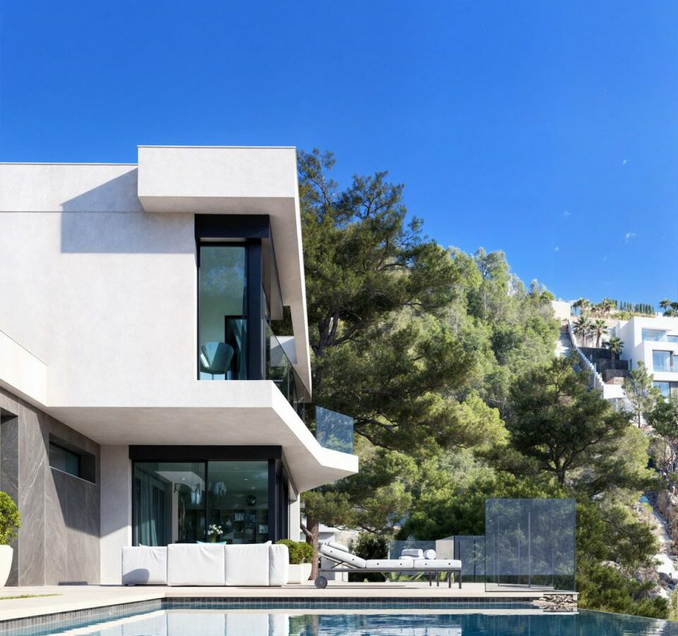 Villa Of 436 M² In Calpe, Spain
