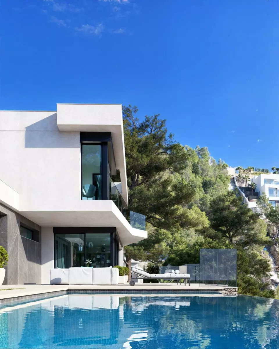 Villa Of 436 M² In Calpe, Spain