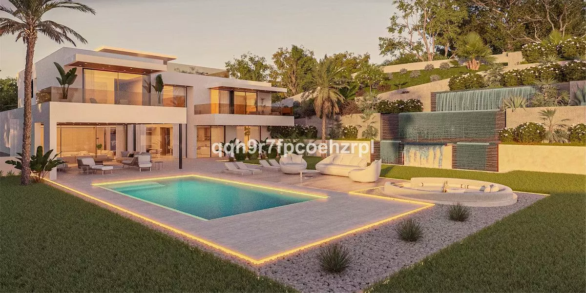 Villa Of 680 M² In Elviria, Spain