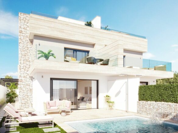 Villa Of 152 M² In San Pedro Del Pinatar