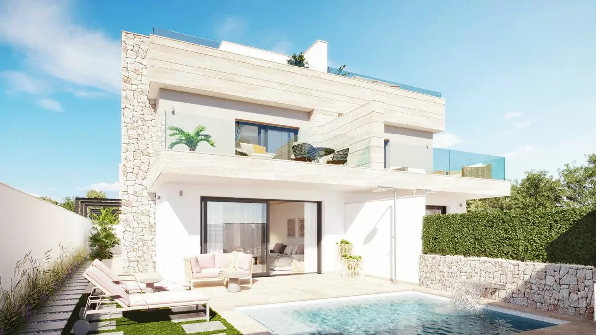 Villa Of 152 M² In San Pedro Del Pinatar
