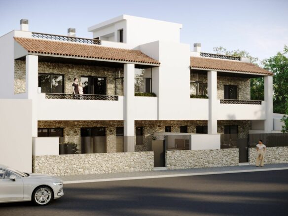 3-bedroom Apartment In Hondon De Las Nieves, Spain (101 M²)