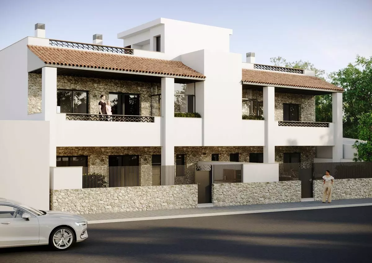 3-bedroom Apartment In Hondon De Las Nieves, Spain (101 M²)
