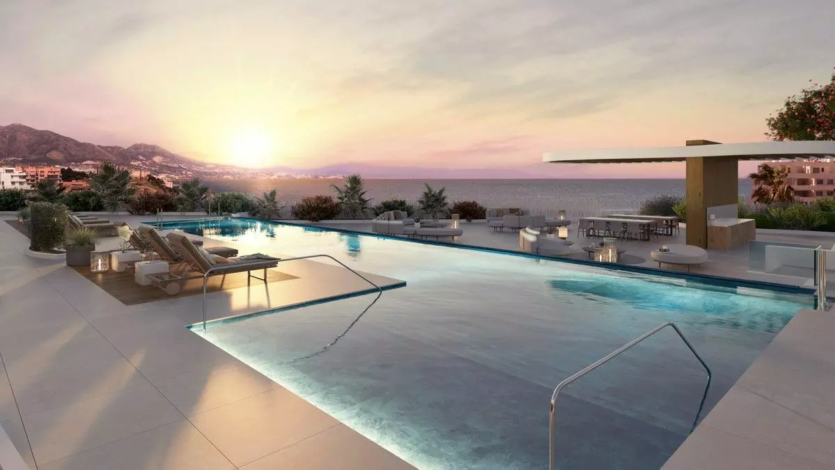 Apartment Of 92 M² In Mijas, Spain