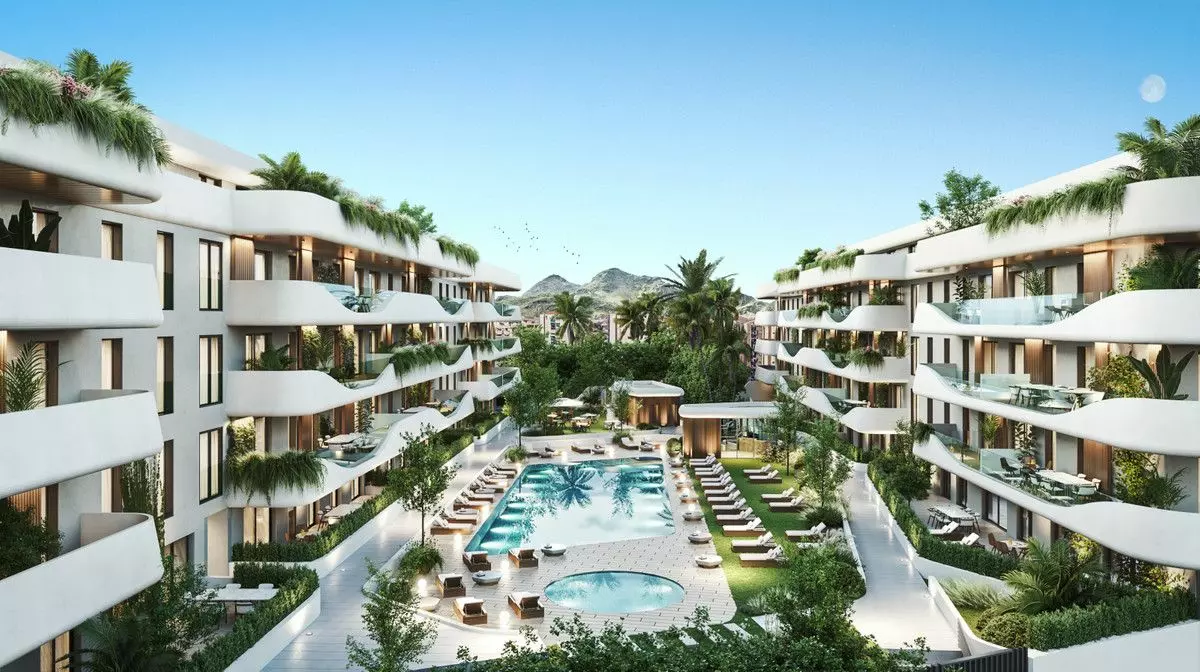 Apartment Of 161 M² In Marbella, Spain