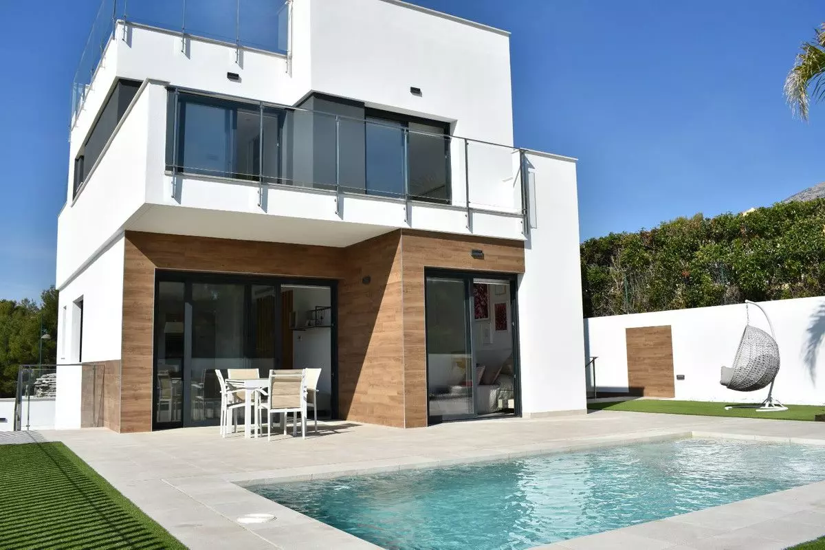 Villa Of 167 M² In La Nucía, Spain