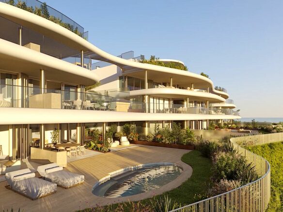 Apartment Of 216 M² In Benahavis, Spain