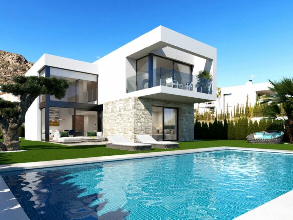 Villa Of 217 M² With Mediter Real Estate In Finestrat