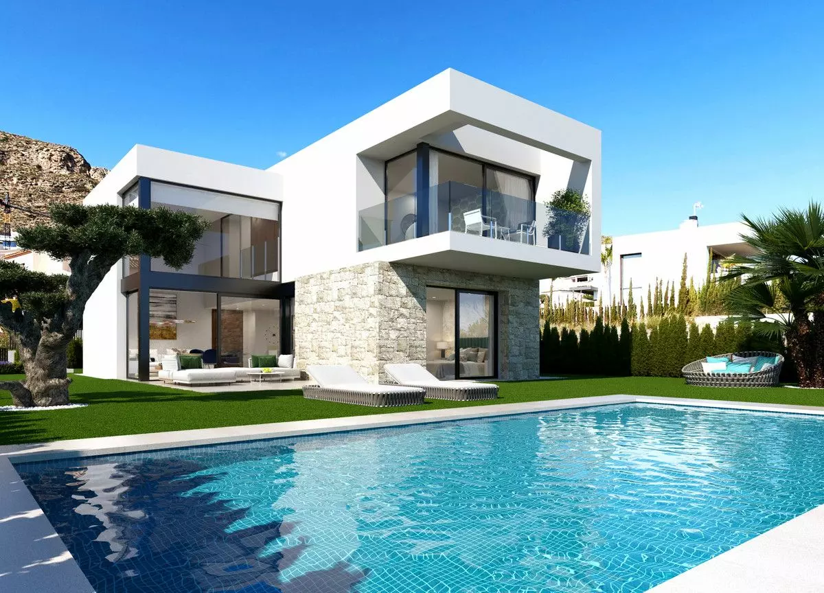 Villa Of 217 M² With Mediter Real Estate In Finestrat