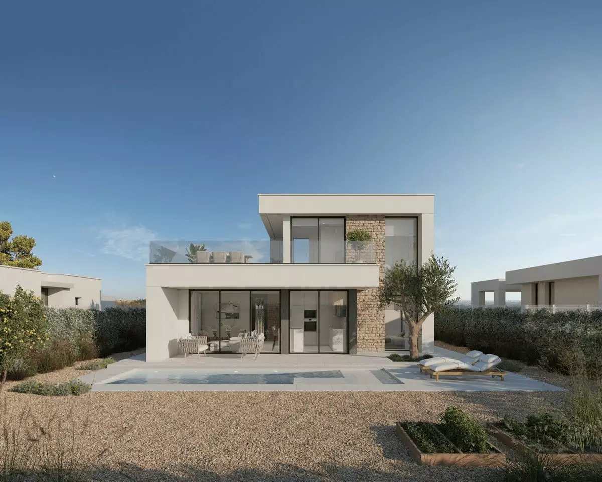 Villa Of 146 M² In Fuente Alamo De Murcia, Spain