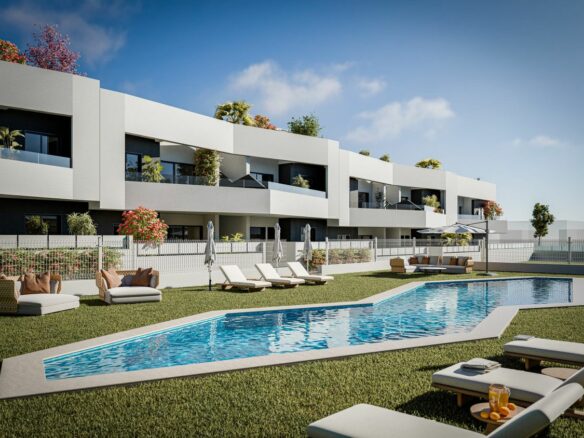 Villa Of 86 M² In San Miguel De Salinas