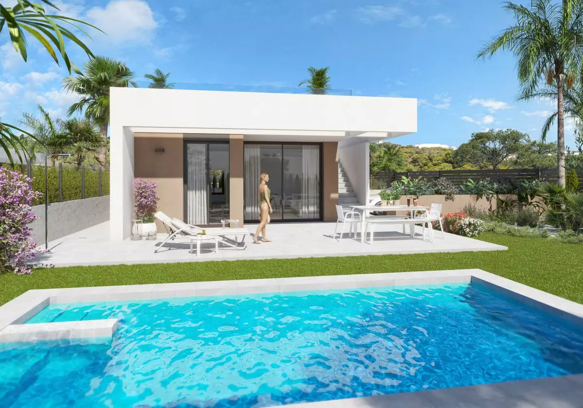Villa Of 101 M² In Vera, Spain
