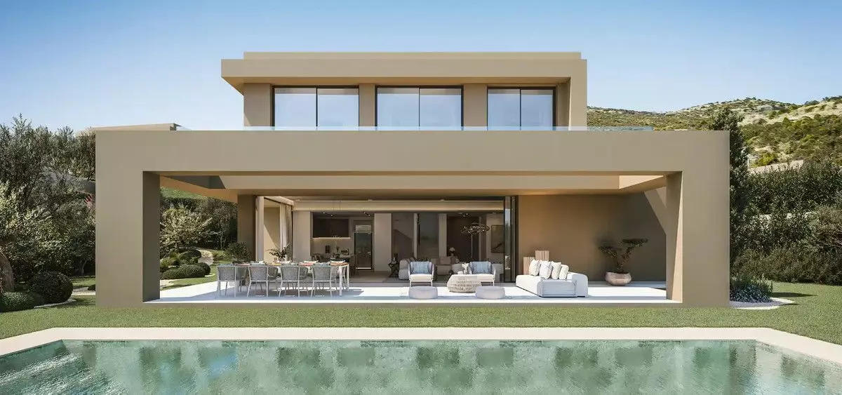 Villa Of 371 M² In Benahavis, Spain
