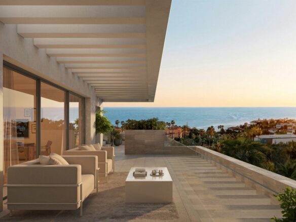 Apartment Of 92 M² In Estepona, Spain