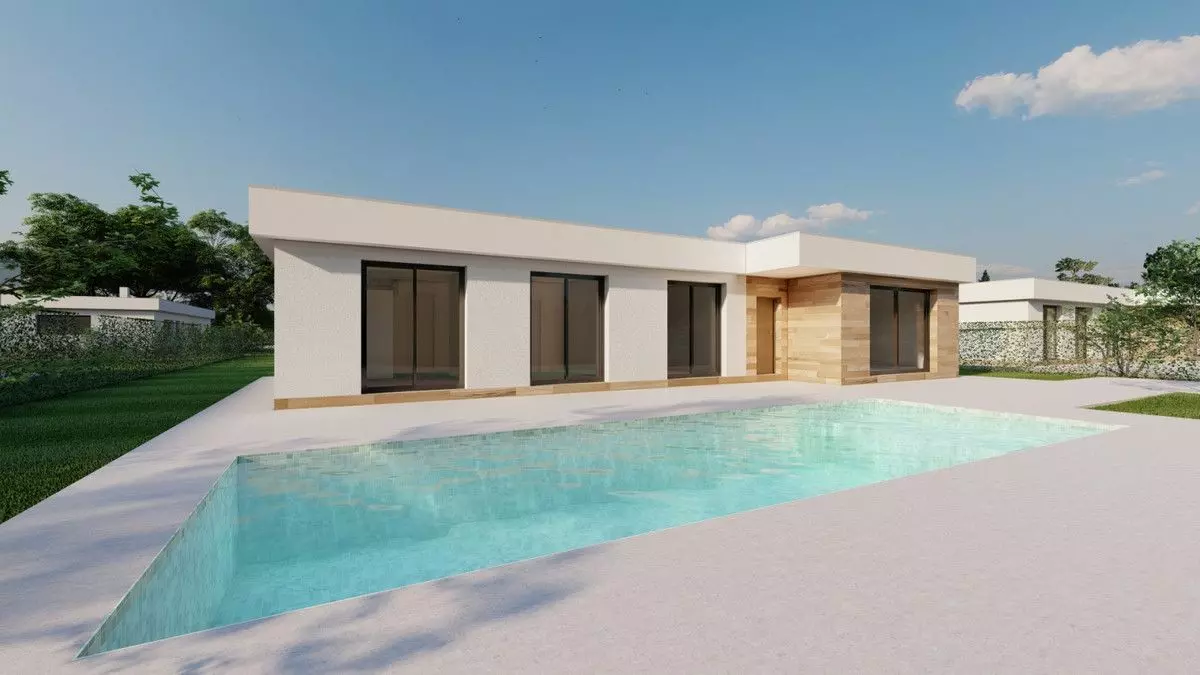 Villa Of 136 M² With Features In Calasparra, Spain