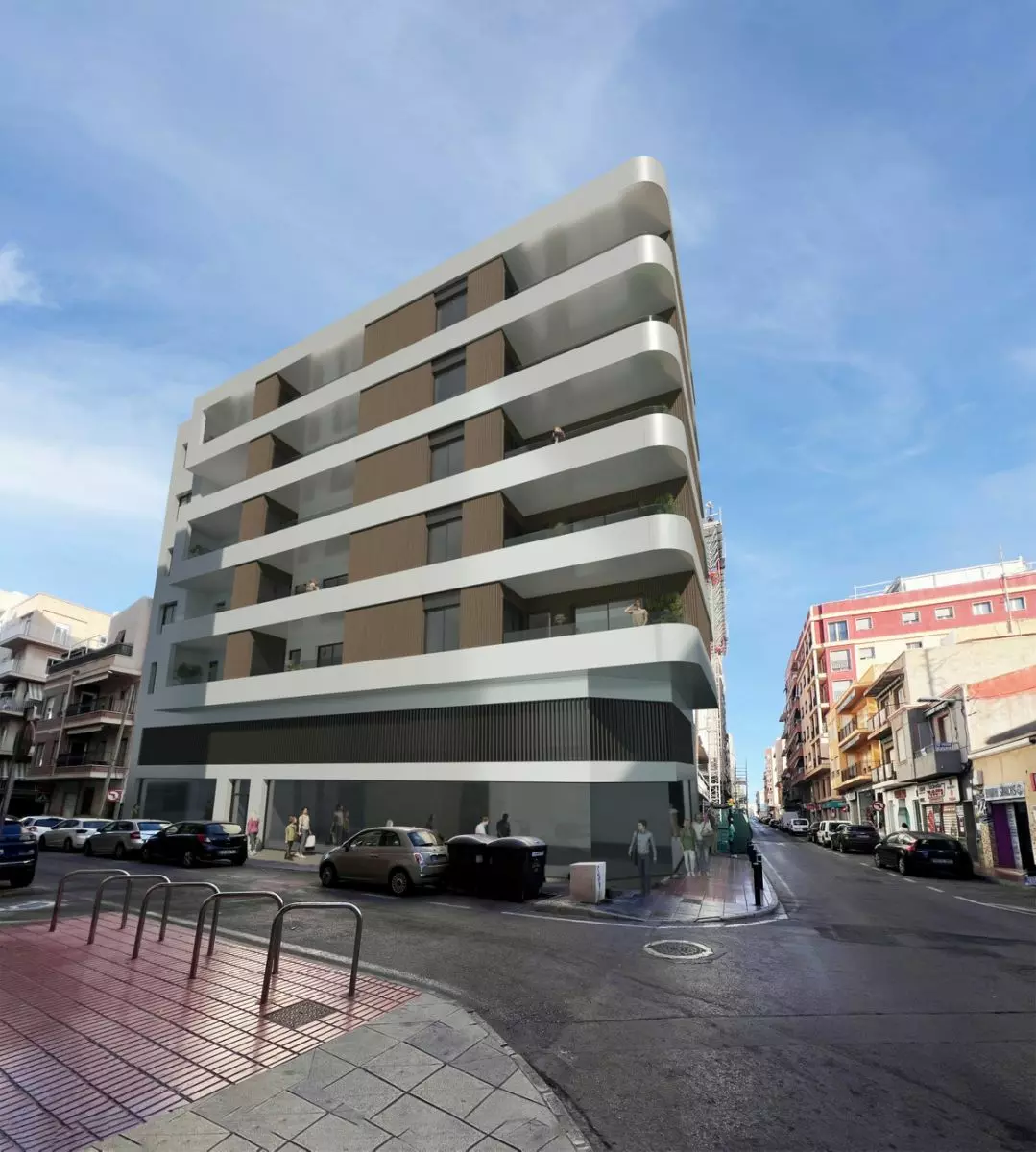 Apartment Of 121 M² In Santa Pola, Spain