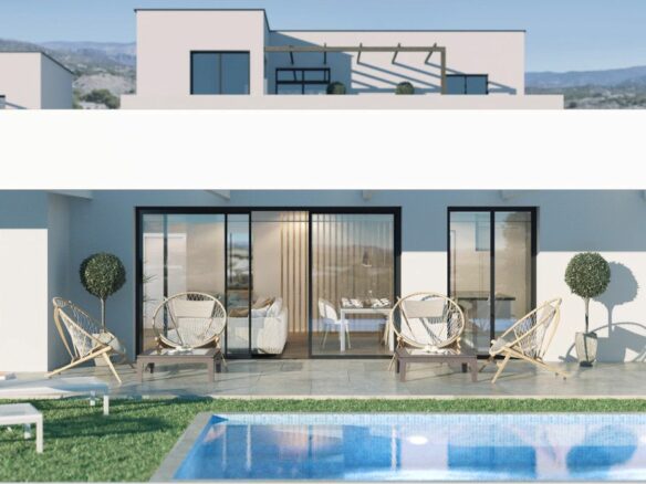 Villa Of 478 M² In Finestrat, Spain