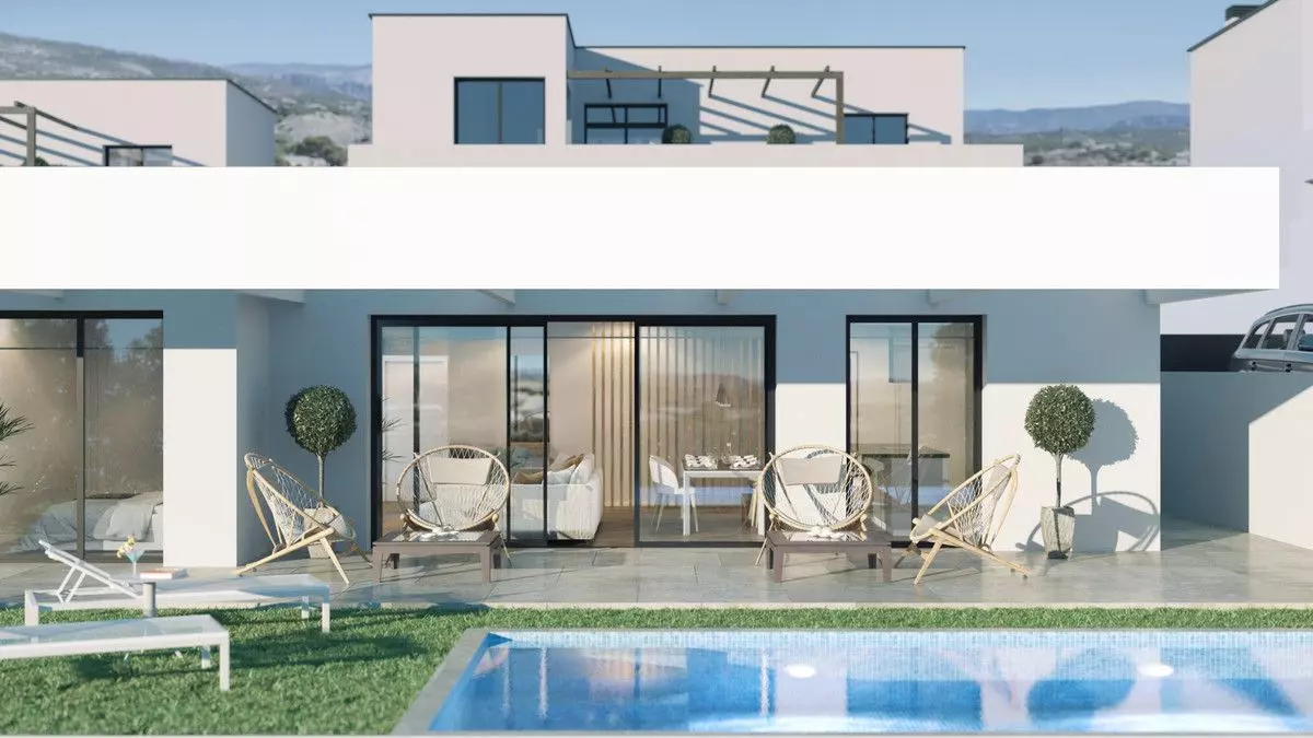 Villa Of 478 M² In Finestrat, Spain