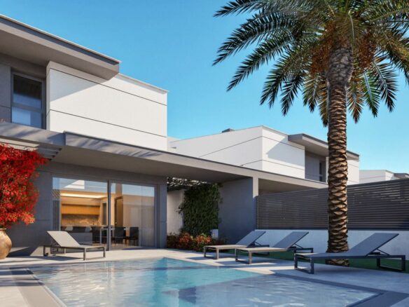 Villa Of 128 M² In Los Nietos, Spain