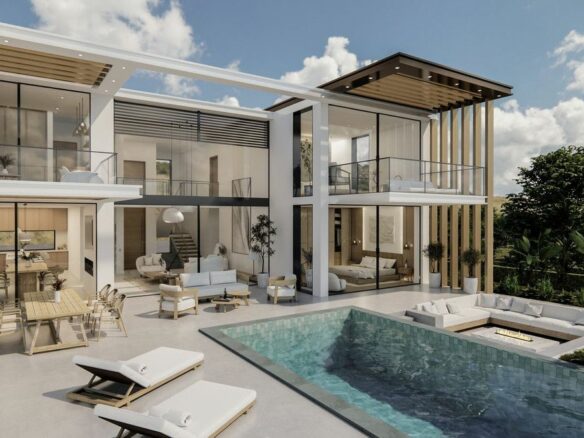 Villa Of 356 M² With Sea View In Benalmádena, Spain