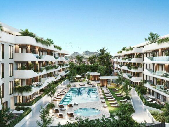 Apartment Of 143 M² In Marbella, Spain