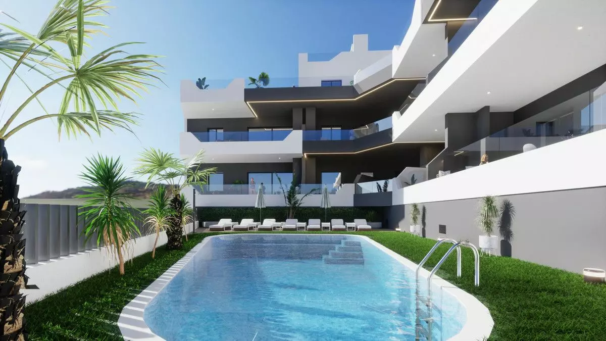 Apartment Of 126 M² In Benijofar, Spain