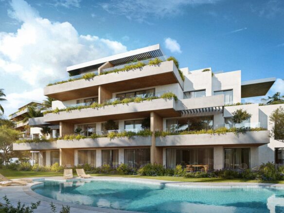 Apartment Of 122 M² In Mijas, Spain