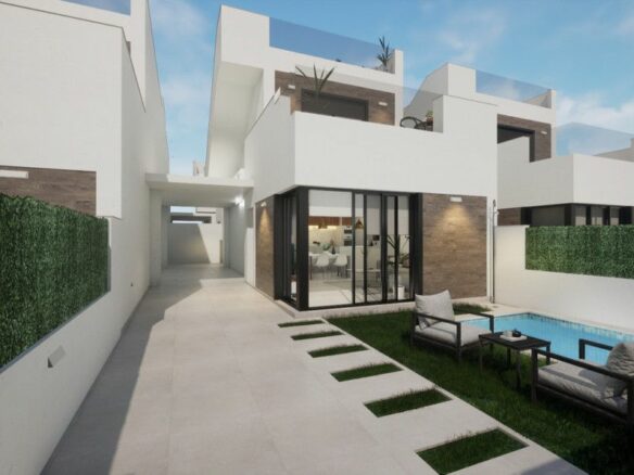 Villa Of 101 M² In Los Alcázares, Spain