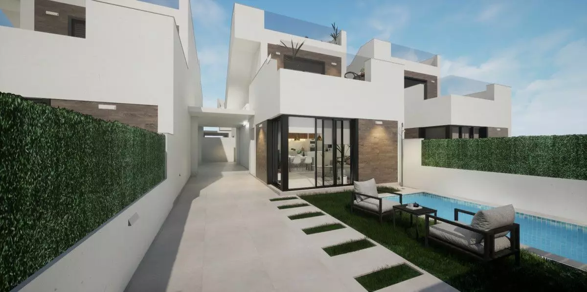 Villa Of 101 M² In Los Alcázares, Spain