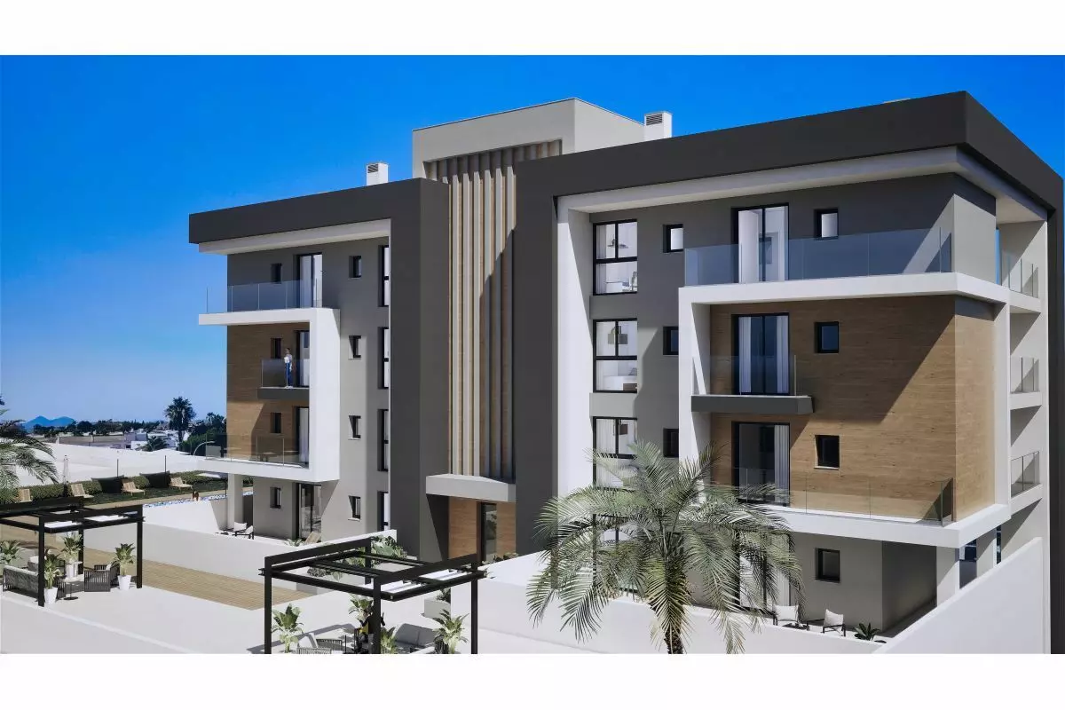 Apartment Of 106 M² In Los Alcázares, Spain