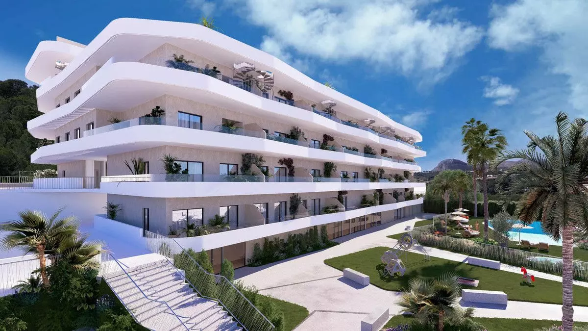 Apartment Of 72 M² In La Nucía, Spain