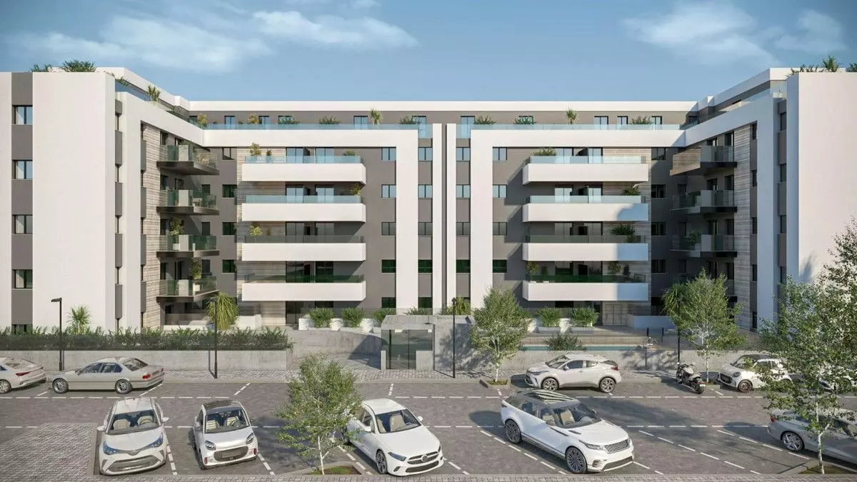 Apartment Of 79 M² In Mijas, Spain