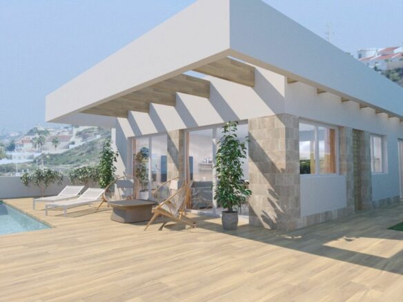 Villa Of 100 M² In Rojales, Spain