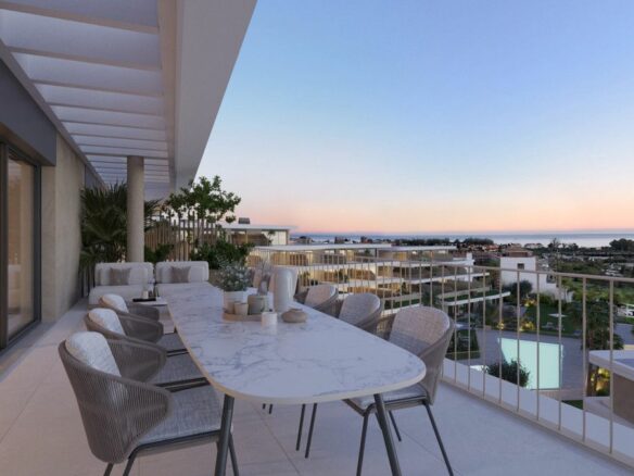 Apartment Of 124 M² In Estepona, Spain