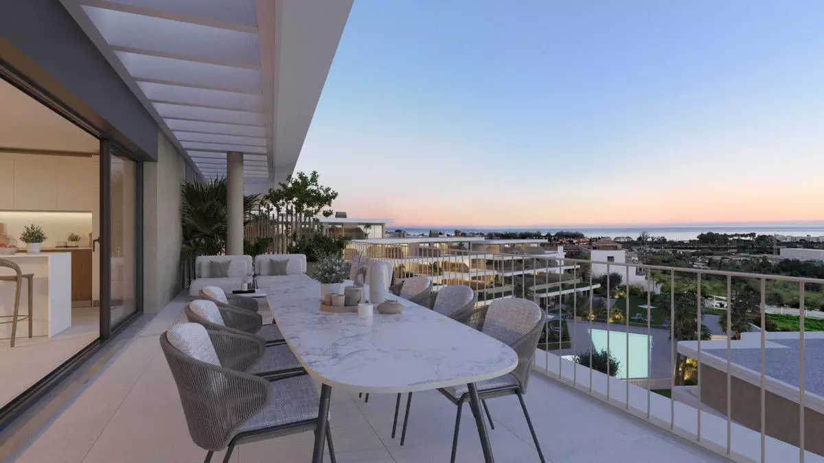 Apartment Of 124 M² In Estepona, Spain