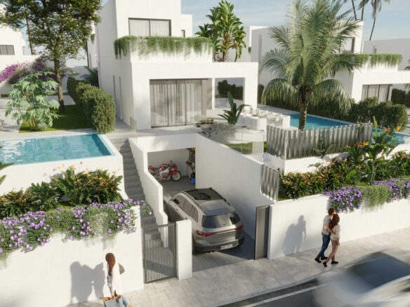 Villa Of 326 M² With Sea Views In Finestrat