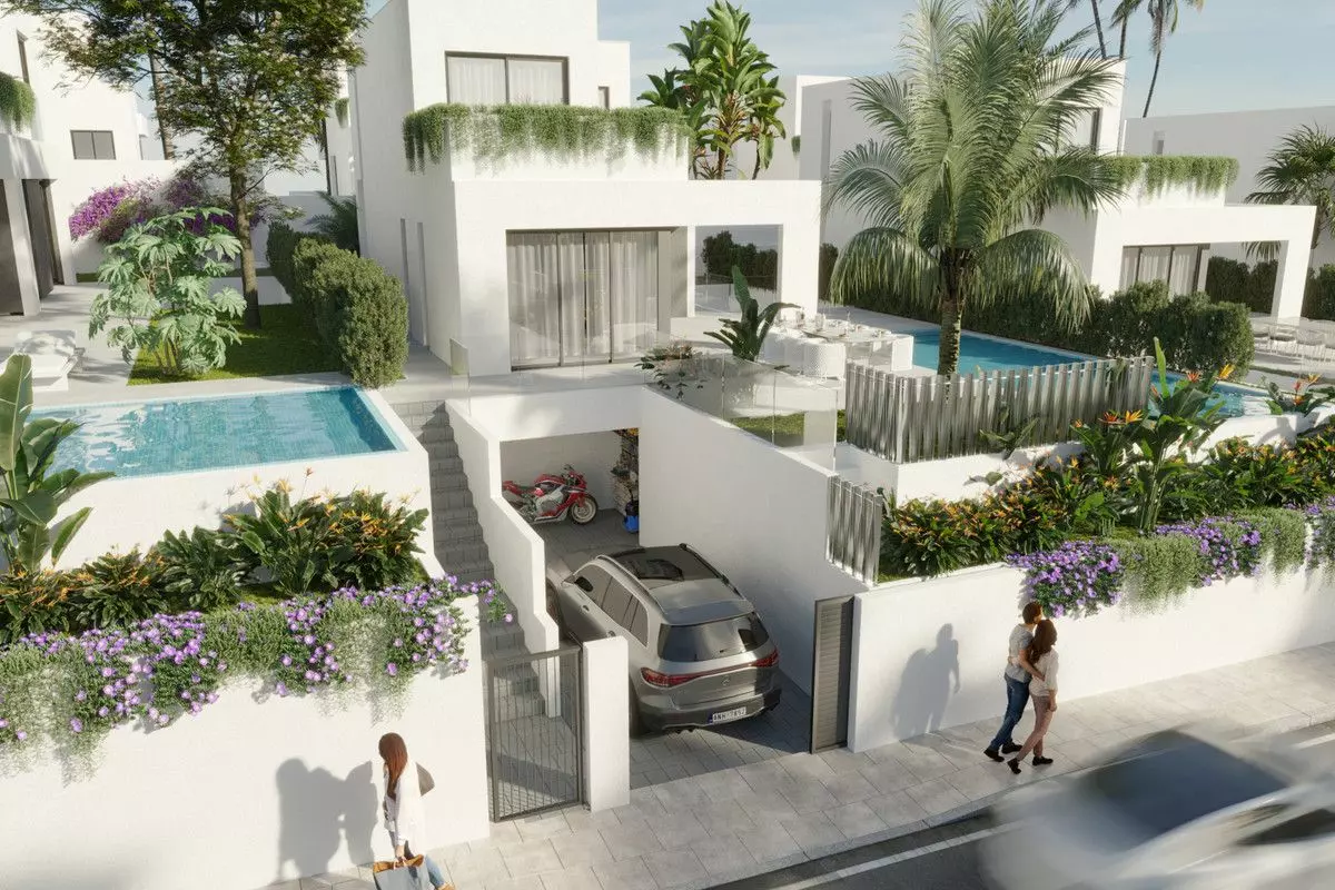 Villa Of 326 M² With Sea Views In Finestrat