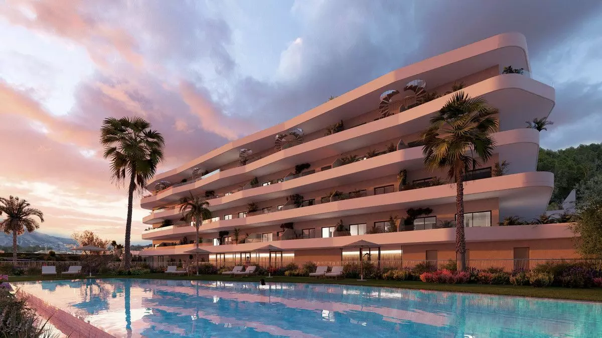 Apartment Of 72 M² In La Nucía, Spain