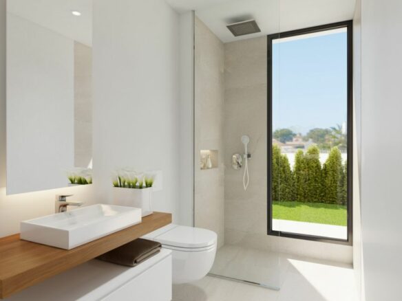 Villa Of 217 M² With Mediter Real Estate In Finestrat