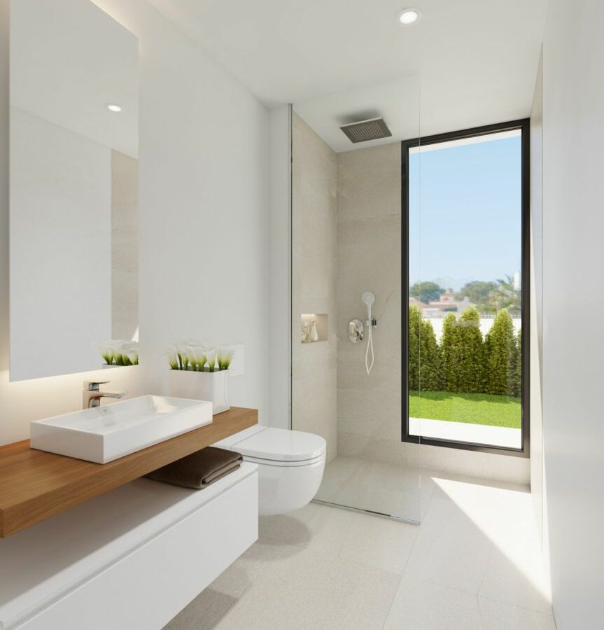 Villa Of 217 M² With Mediter Real Estate In Finestrat
