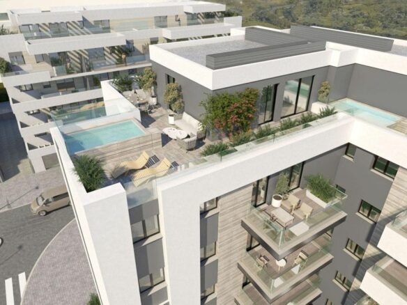 Apartment Of 79 M² In Mijas, Spain