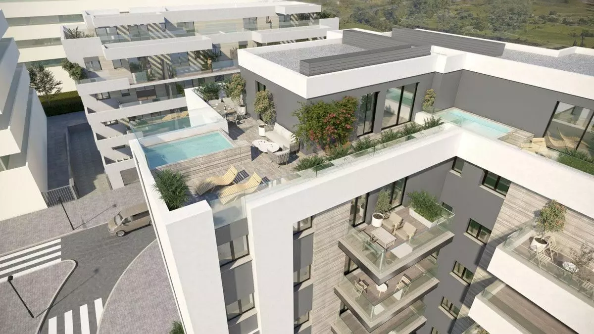 Apartment Of 79 M² In Mijas, Spain
