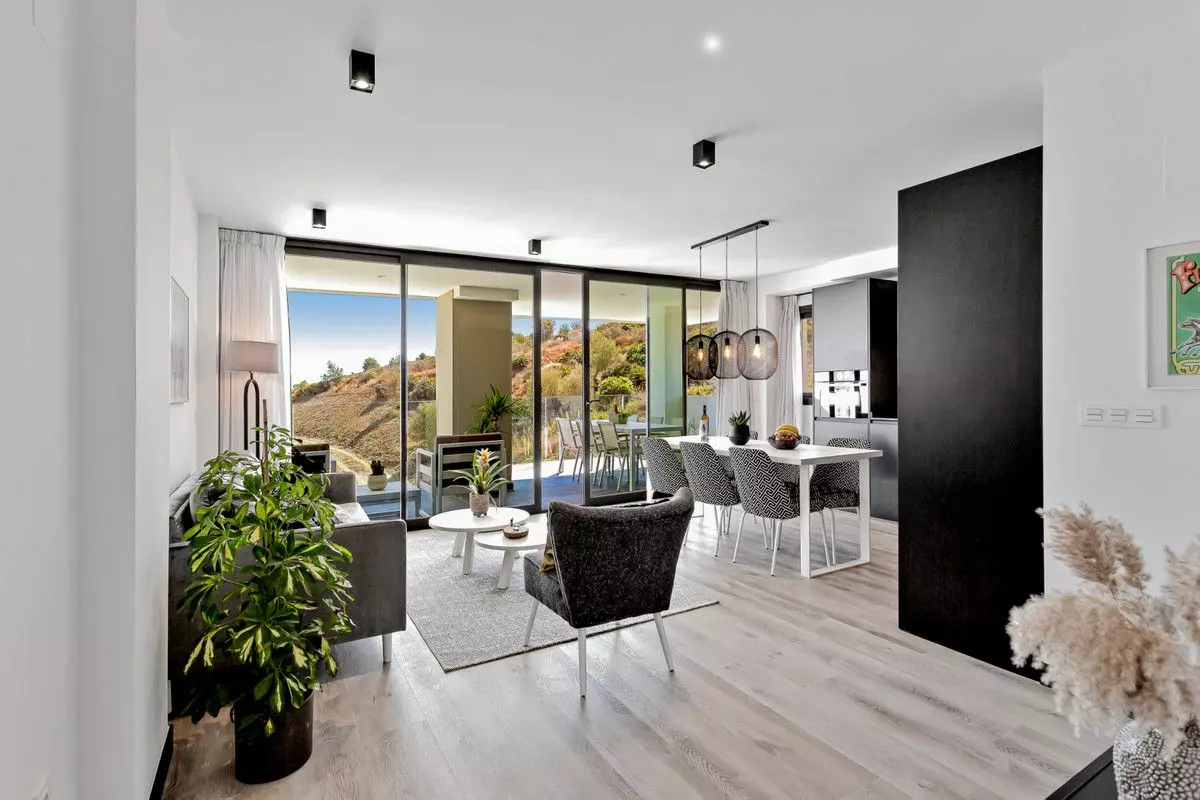 Apartment Of 52 M² In Mijas, Spain