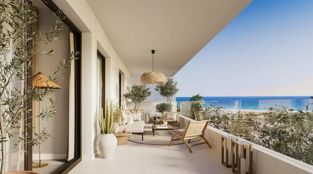 Apartment Of 70 M² With Sea Views In Mojacar, Spain